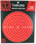 Timber Creek Sharp Shooter Self Adhesive Targets 7" 10 Pack Red S7 ST