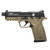Smith & Wesson M&P22 Compact 22LR 3.6" FDE 10242