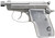 Beretta 21A Bobcat Ghost Buster 22 LR 2.9" Silver SPEC0699A