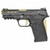 Smith & Wesson M&P9 Shield EZ Performance Center 9mm Black/Gold 13227