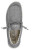 Hey Dude Wally Linen Iron Size 11 Gray 110793901M11