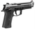 Beretta 92XI 9mm 4.7" Black/Stainless J92FSR920