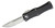 Microtech Hera Drop Point Combo Blade Black 3.125" OTF MT70311