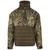 Drake LST Guardian Flex Double Down Eqwader 1/4 Zip Jacket 3XL Realtree Max-7 DW7335-038-6