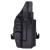 Rounded Sig Sauer P365 OWB Optics Ready Kydex Paddle Holster Carbon Fiber SSR-P365-CF-RH-OWBPDL-RMR