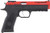 Tanfoglio Force 22 LR 4.4" Black & Red TF-FORCE-22SR