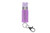 Sabre Pepper Spray with Jeweled Design and Snap Clip Purple KR-J-LV-02