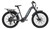 QueitKat Inc Villager Electric Bike Denim VIL50DNM16