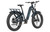 QueitKat Inc Villager Electric Bike Denim VIL50DNM16