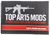 Real Avid Top AR15 Mods Instructional Book 1st Edition AVTOPMODS