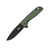 Olight Freeze 2 Knife OD Green Aluminium Handle FREEZE2ODG