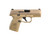 FN 509C 9mm (2) 10+1 3.7" Contrast Sights FDE Low Capacity 66-100819