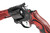 Nighthawk Custom Korth NXA 357 Mag 6" Black & Red 0285