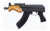 Century Arms VSKA Micro Draco 7.62x39mm 6" Black HG7596-N