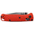 Benchmade Mini Bugout Folding 2.82" Drop-Point Mesa Red 533SL-07