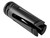 Mission First Tactical EvoIV 3 Prong Flash Hider Black E2ARMD5