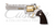 CNC Exclusive Colt Anaconda 44 Mag 6" Gold PVD CNCANABLU