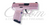 CNC Exclusive Sig Sauer 9mm Rose Glitter CNCGLT365RGRG