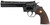 Colt Python Target 357 Mag 6" Black PYTHONBP6WTS