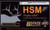 HSM Trophy Gold Extended Range 6.5x284 Norma 140 gr Berger Hunting VLD Match 65X284140VLD
