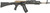 Mauser AK-47 22 LR 16.5" Black 407.00.26