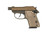 Beretta 3032 Tomcat 32 ACP 2.9" FDE J320126