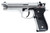 Beretta 92FS Inox 9mm 4.9" Stainless JS92F520M