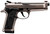 Beretta 92X Performance 9mm 4.9" Stainless J92XRD21
