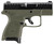 Beretta APX A1 9mm 3.3" OD Green JAXN927A1