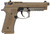 Beretta M9A3 9mm FDE JS92M9A3M