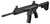 H&K HK416 22 LR 16.1" Black 81000401