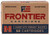 Hornady Frontier 223 Rem 55 Grain Full Metal Jacket FR1005