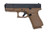 Glock 19 Gen5 9 mm FDE PA195S201DE