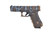 Glock 17 Gen3 9 mm Blue Tiger Stripes PI1750203BTS