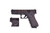 Glock 17 Gen3 9 mm Black WE THE PEOPLE PI1750203WTP