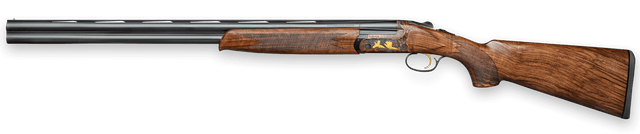 Fabarm ELOS 2 Elite 12GA O/U 30" 2rd Over-Under Case Hardened Walnut Stock-img-0