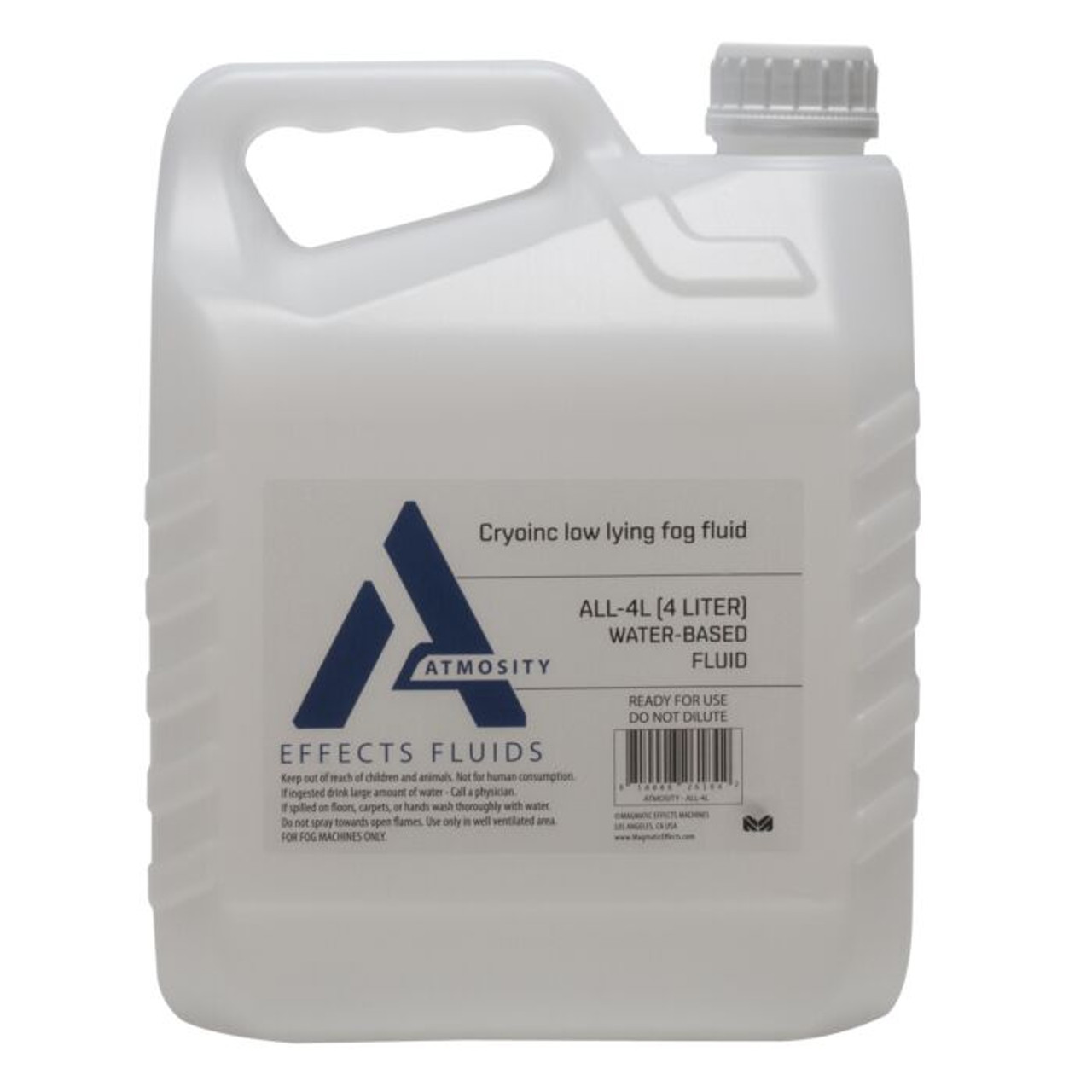 NEW Elation Professional Magmatic Cryonic Low Lying Fog Fluid 4L