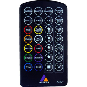 Infrared Remote for Astera Products