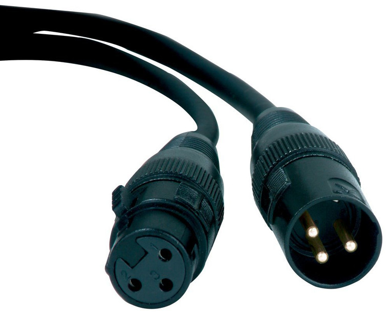 XLR-3 DMX Cable