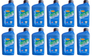 10W40 SYNTHETIC BLEND 12/1 QUARTS CAR LUBE PLUS MOTOR OIL -1