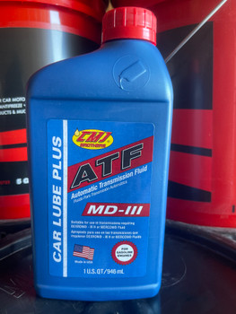 DEXRON III / MERCON MULTIPURPOSE ATF 12/1 QUARTS CAR LUBE PLUS MOTOR OIL -1