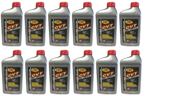 CVT AUTOMATIC TRANSMISSION FLUID 12/1 QUARTS CAR LUBE PLUS MOTOR OIL GTSUS229 -1