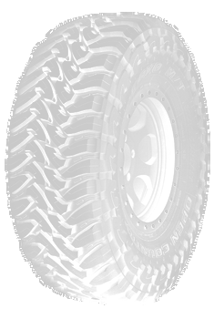 35X12.50R22 E OPEN COUNTRY M/T 12PLY 360850 LOAD 121 SPEED Q