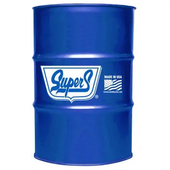 SUPER S FG-2000 SYNTHETIC BLEND 10W30 CK-4 MOTOR OIL 55 GALLON DRUM GTSUS99-55-2