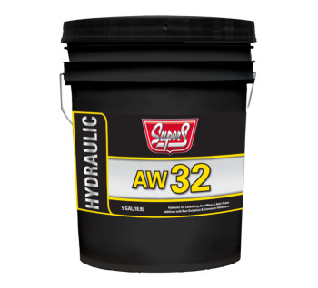 SUPER S MVI AW 32 HYDRAULIC FLUID 5 GALLON GTSUS36