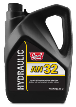 SUPER S MVI AW 32 HYDRAULIC FLUID 3/1 GALLON GTSUS36-3