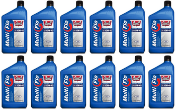 10W40 SP SUPER S MULTI-FLO SYNTHETIC BLEND  MOTOR OIL 12/1 QUART GTSUS51 -1