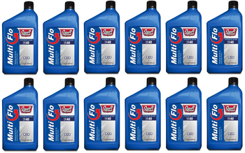 SAE 40 SP MOTOR OIL SUPER S MULTI-FLO MOTOR OIL 12/1 QUART 12/1 QUART GTSUS98 -1