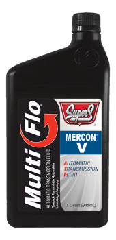 MERCON V AUTOMATIC TRANSMISSION FLUID SUPER S  12/1 QUART GTSUS225 -1