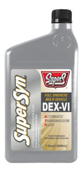 SUPER S SUPERSYN DEXRON VI MULTI-VEHICLE FULL SYN AUTOMATIC TRANSMISSION FLUID 12/1 QUART GTSUS3228